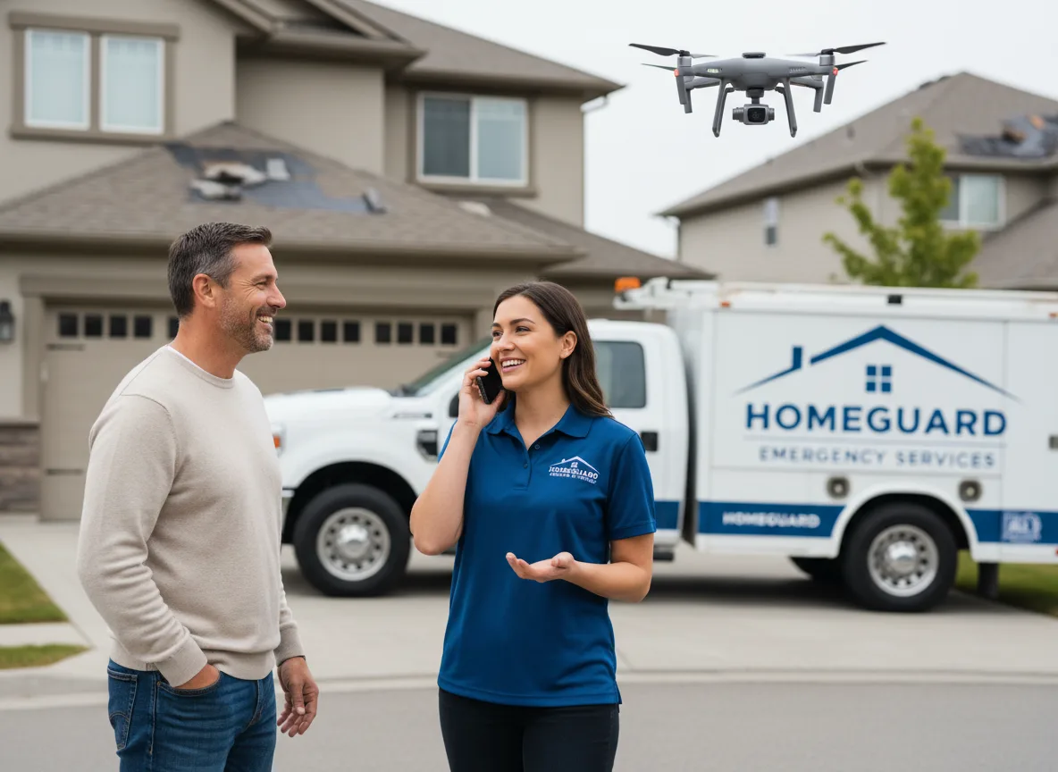 Hail Damage Roof Repair in Highland Park, IL